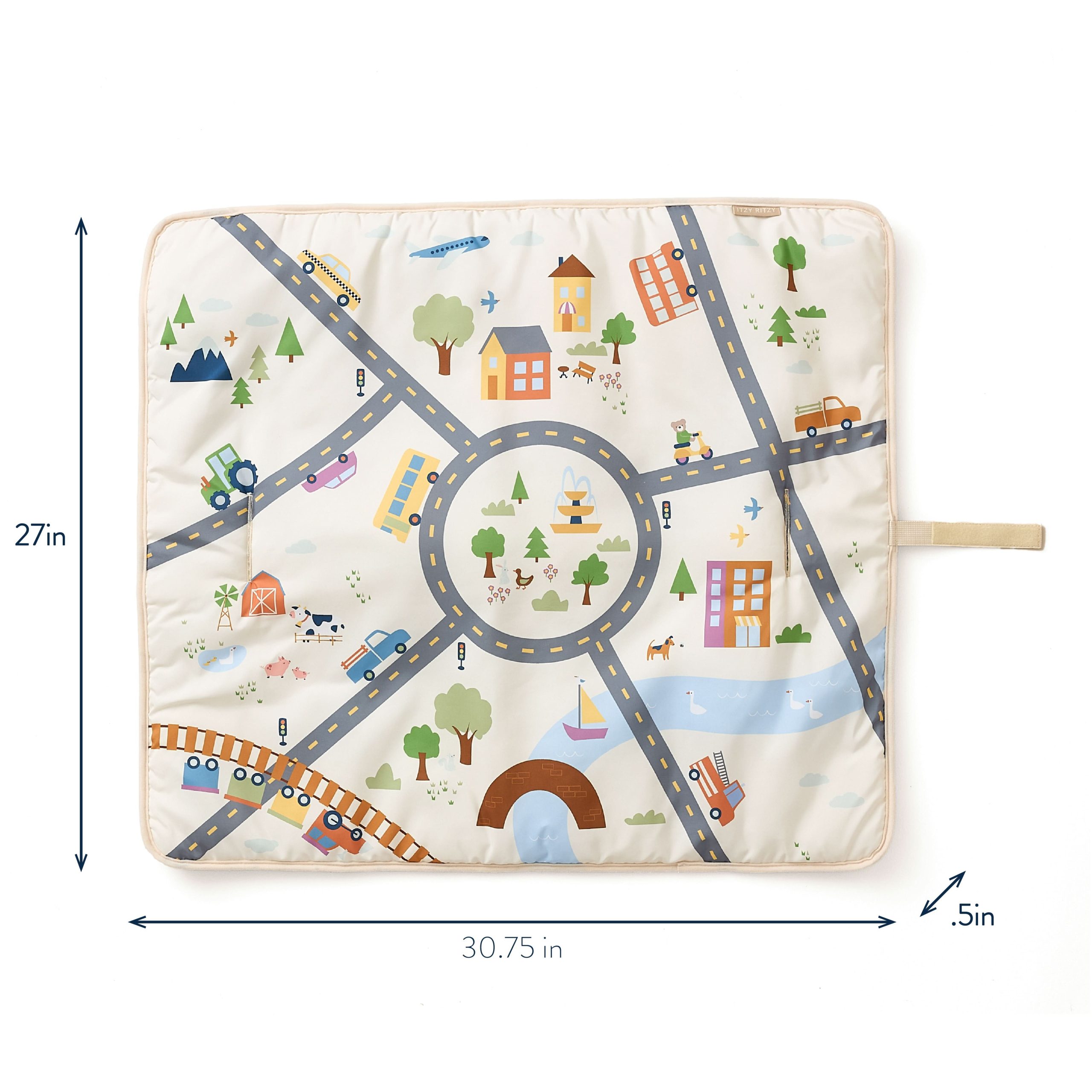 Itzy Wagon Play MatTM - Image 9