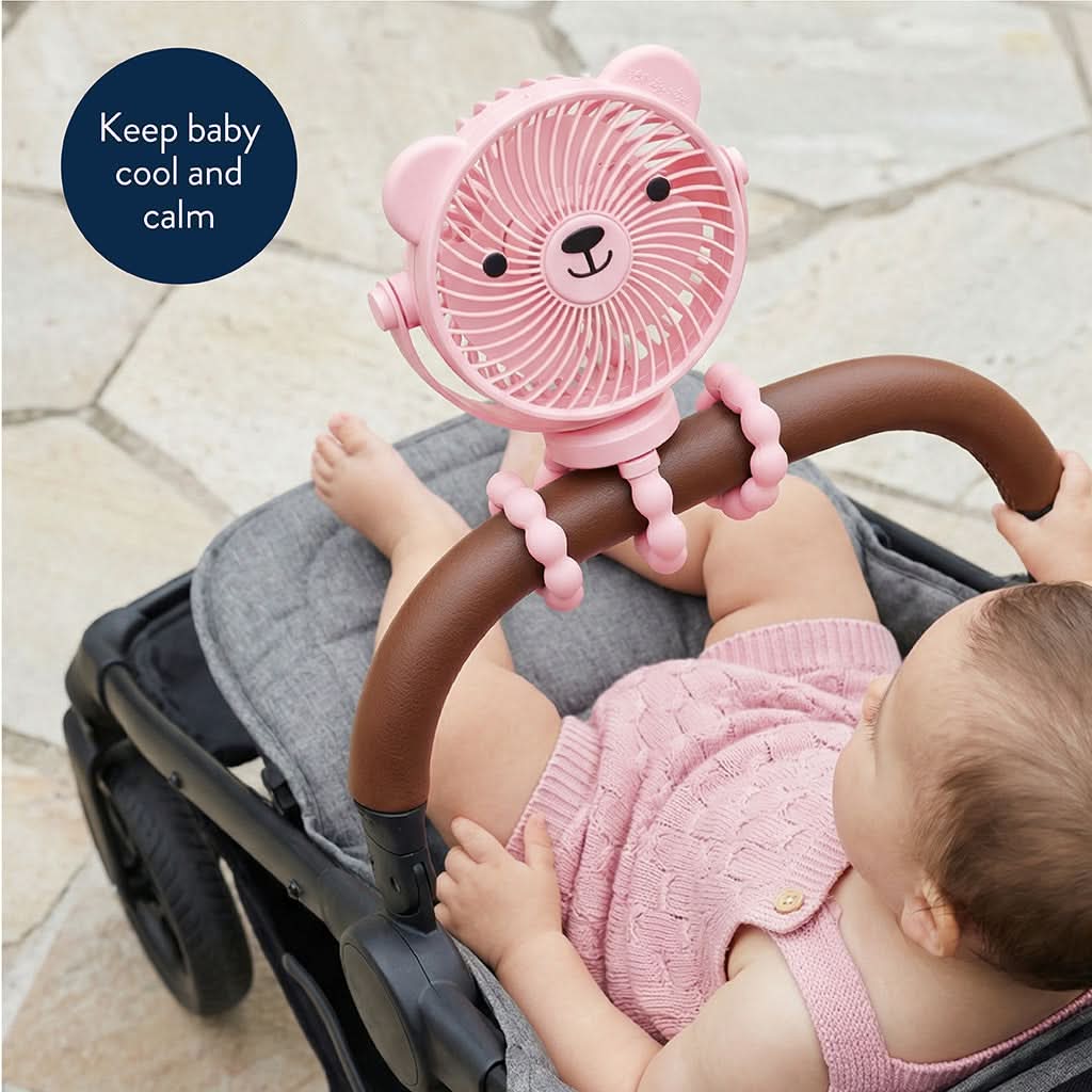 Itzy Breeze 3-Speed Stroller FanTM - Image 13