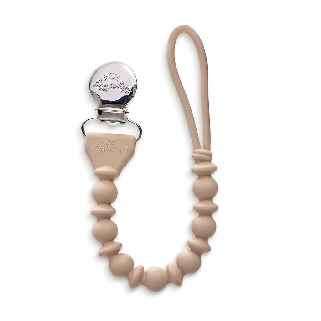 Itzy Paci StrapTM – Beaded Pacifier Clip