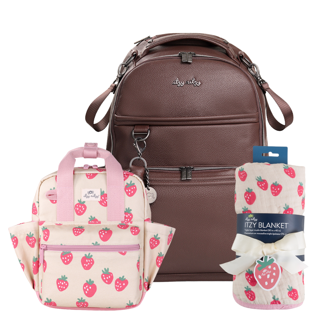 Espresso Mommy & Me Bundle – Strawberry