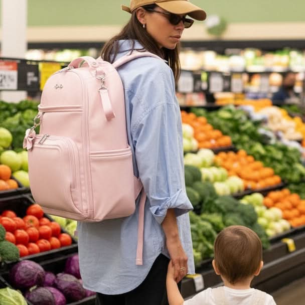 Boss PlusTM Large Diaper Bag Backpack - Image 26