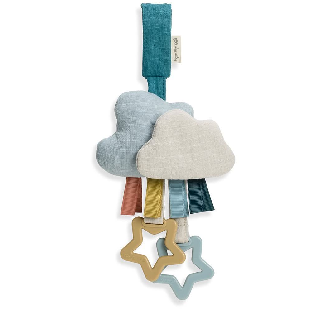 Bitzy BespokeTM Ritzy Jingle Attachable Travel Toy