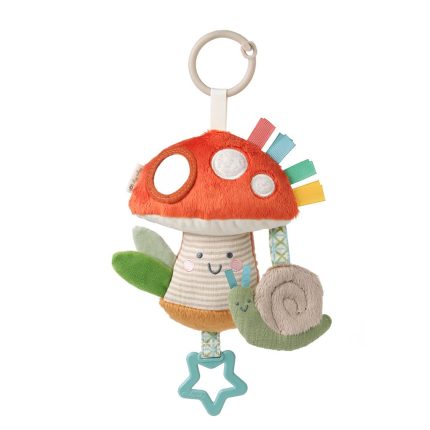 Bitzy TravelerTM Developmental Sensory Toy