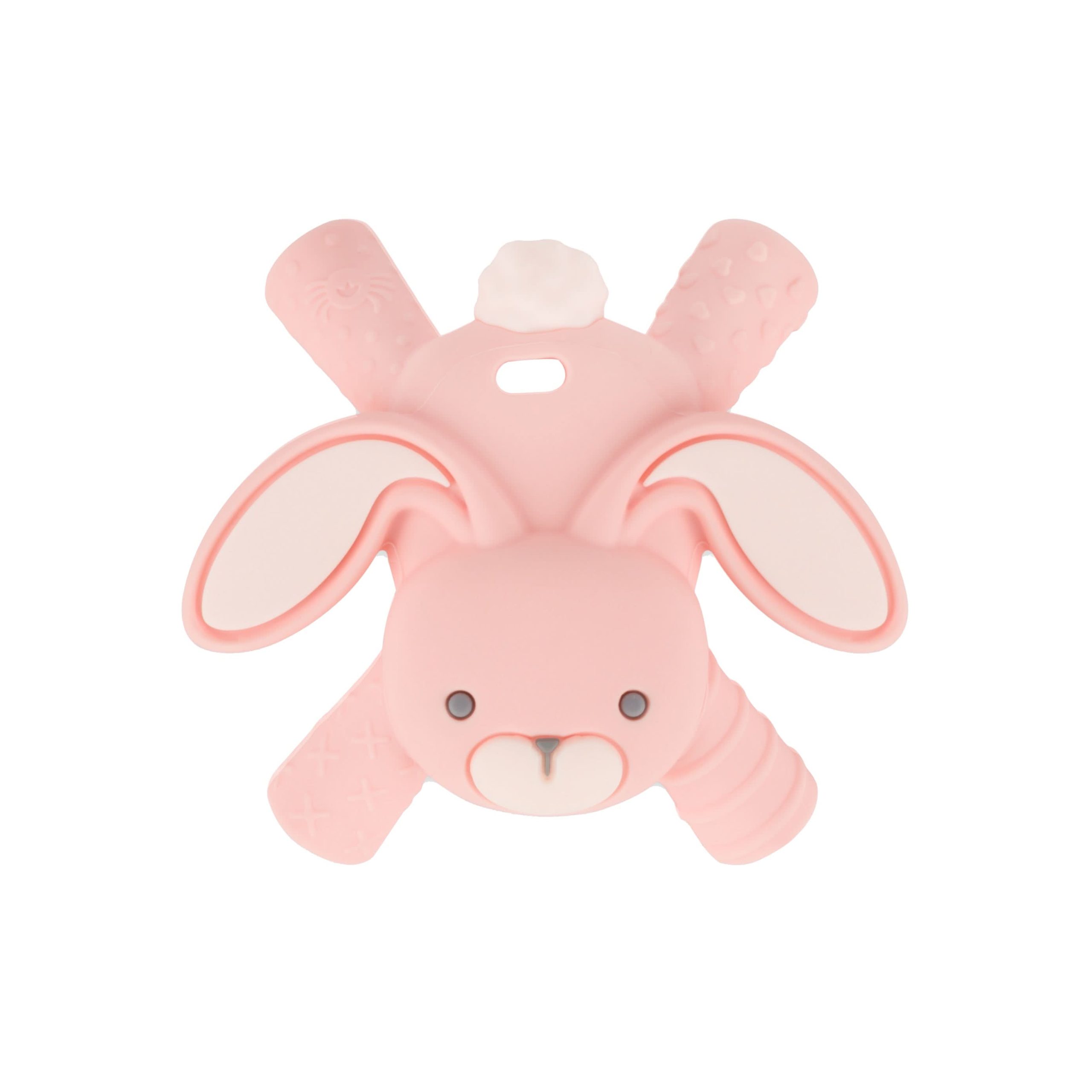 Ritzy TeetherTM – Molar Teether Bunny