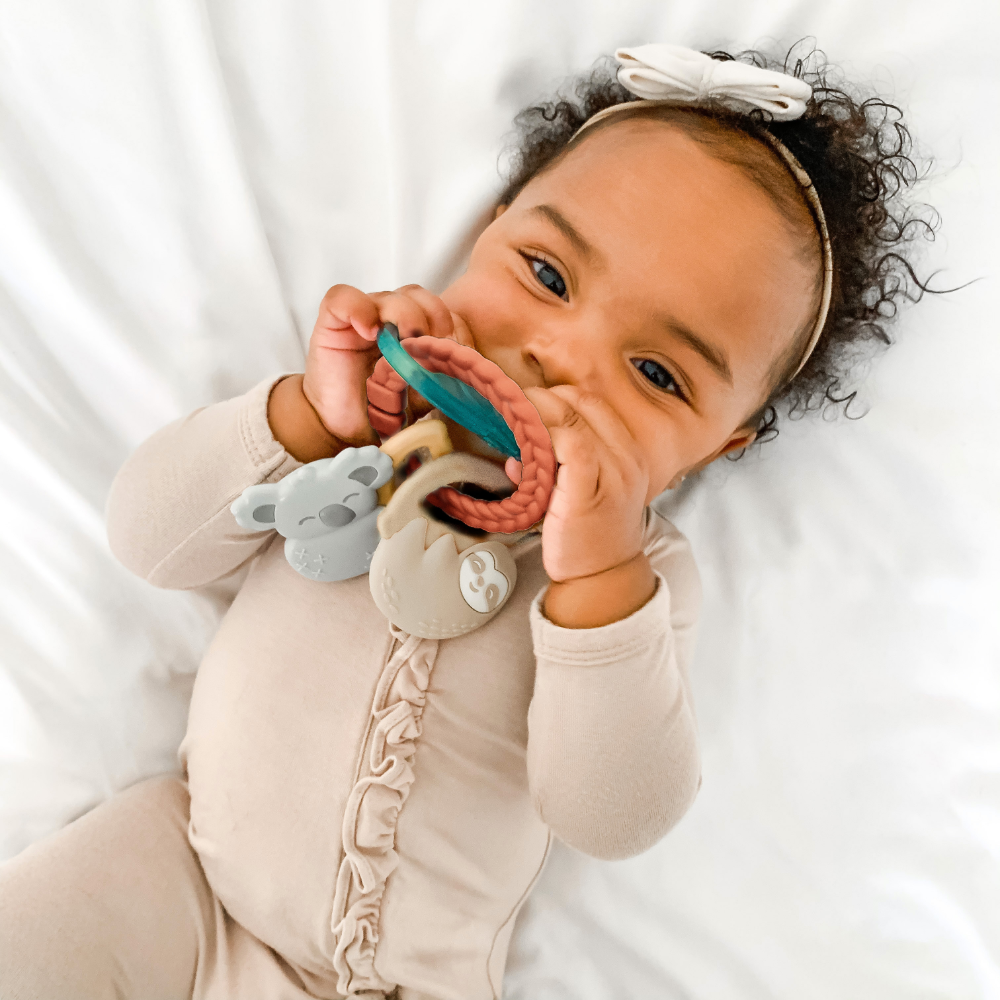 Itzy KeysTM Teething Rings - Image 2