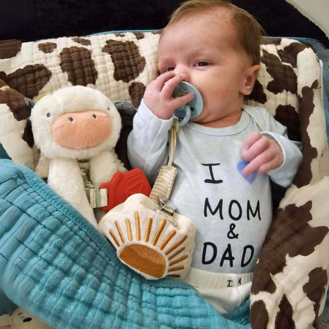 Itzy LoveyTM Plush and Teether Toy - Image 5