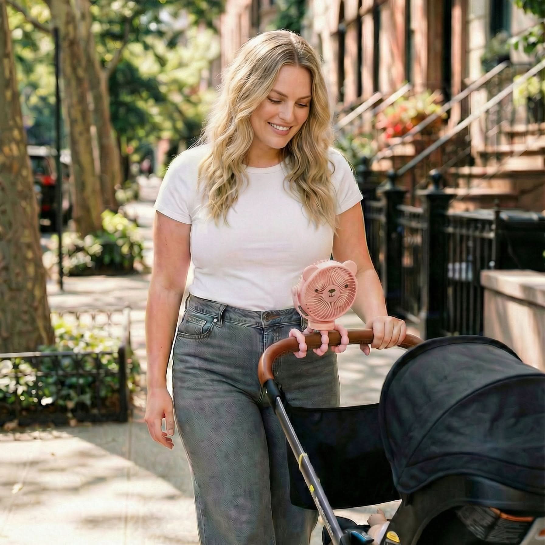 Itzy Breeze 3-Speed Stroller FanTM - Image 4